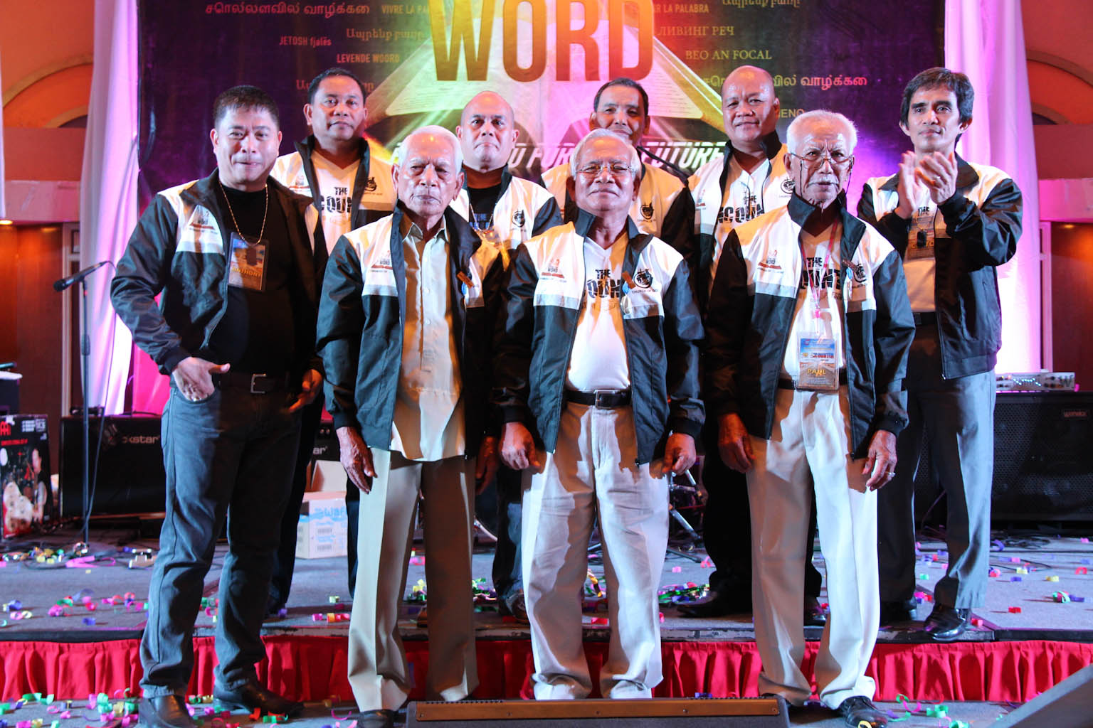 The leaders of COG Philippines.