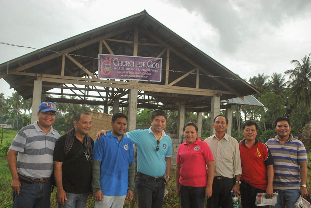 A new COG church at Sangat, M'lang, North Cotabato