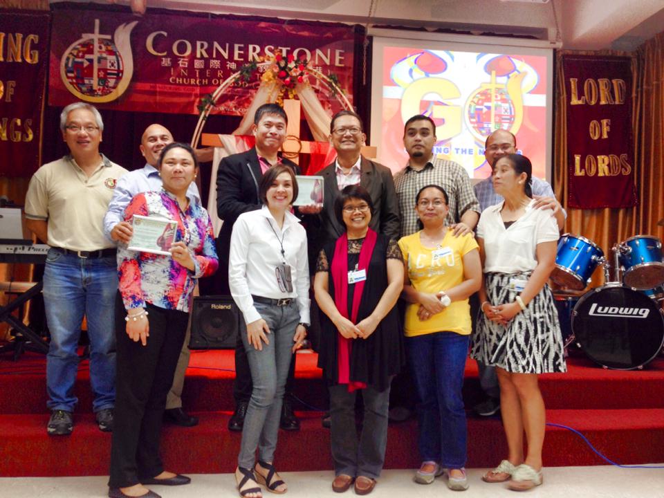 With the leaders of COG Hong Kong