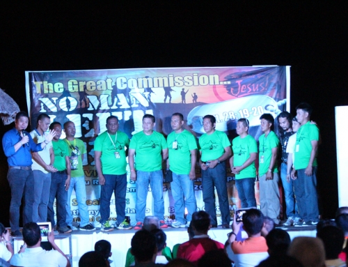 Visayas 1st Regional Men’s Camp