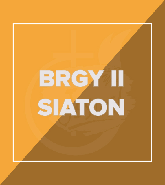 COG BRGY II SIATON